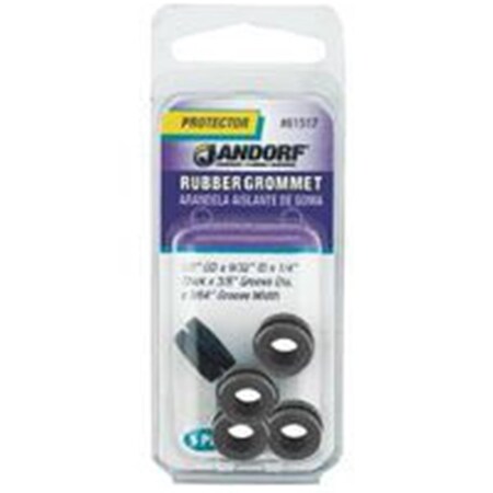 Jandorf Grommet Rubber 1/2 Od 61517 3395746